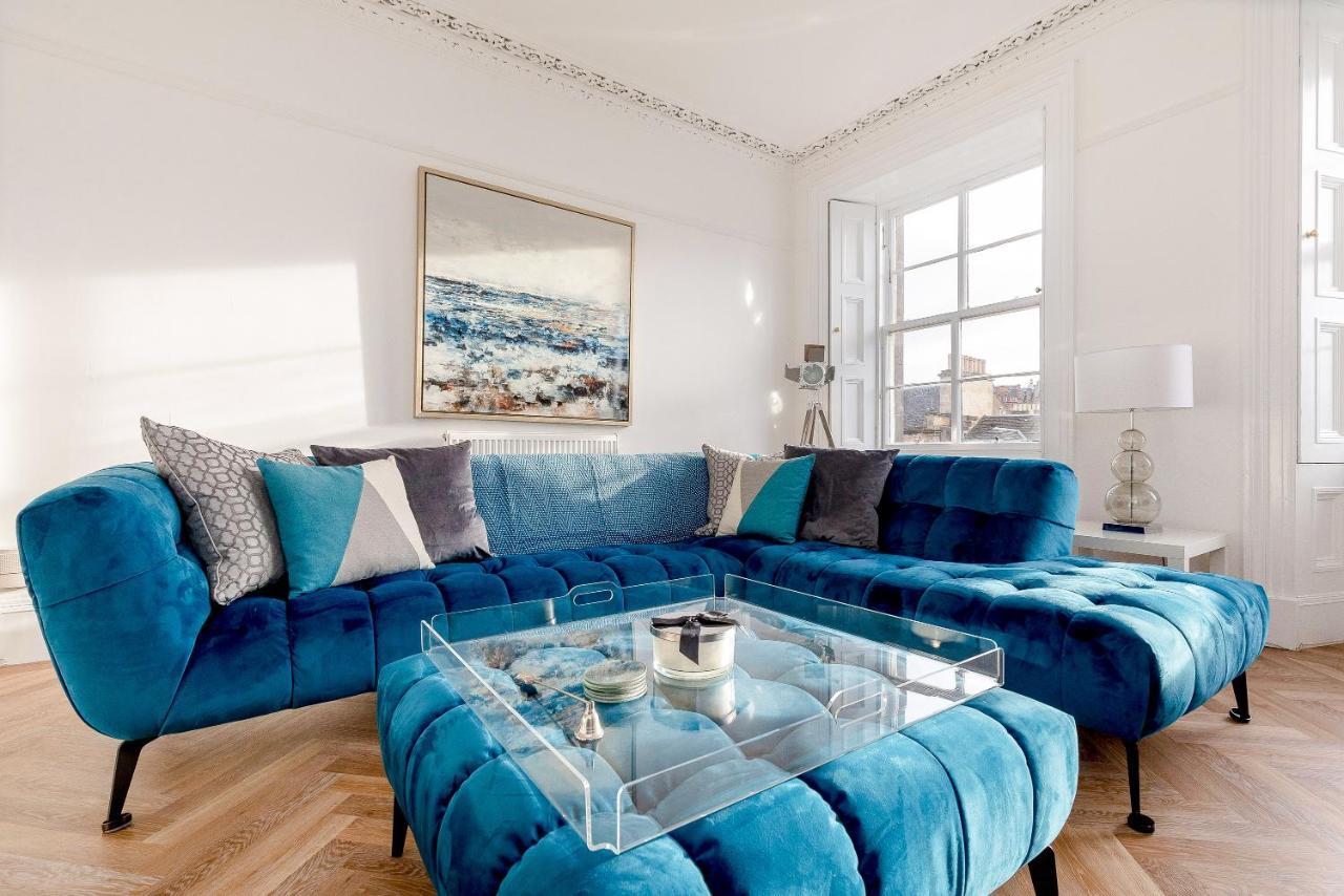 Heart Of Edinburgh City Centre 3 Bed Georgian Apt Kültér fotó