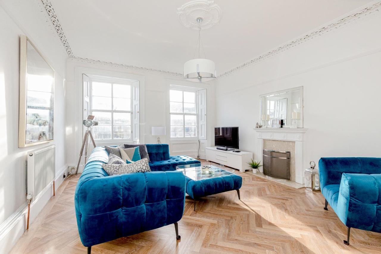 Heart Of Edinburgh City Centre 3 Bed Georgian Apt Kültér fotó