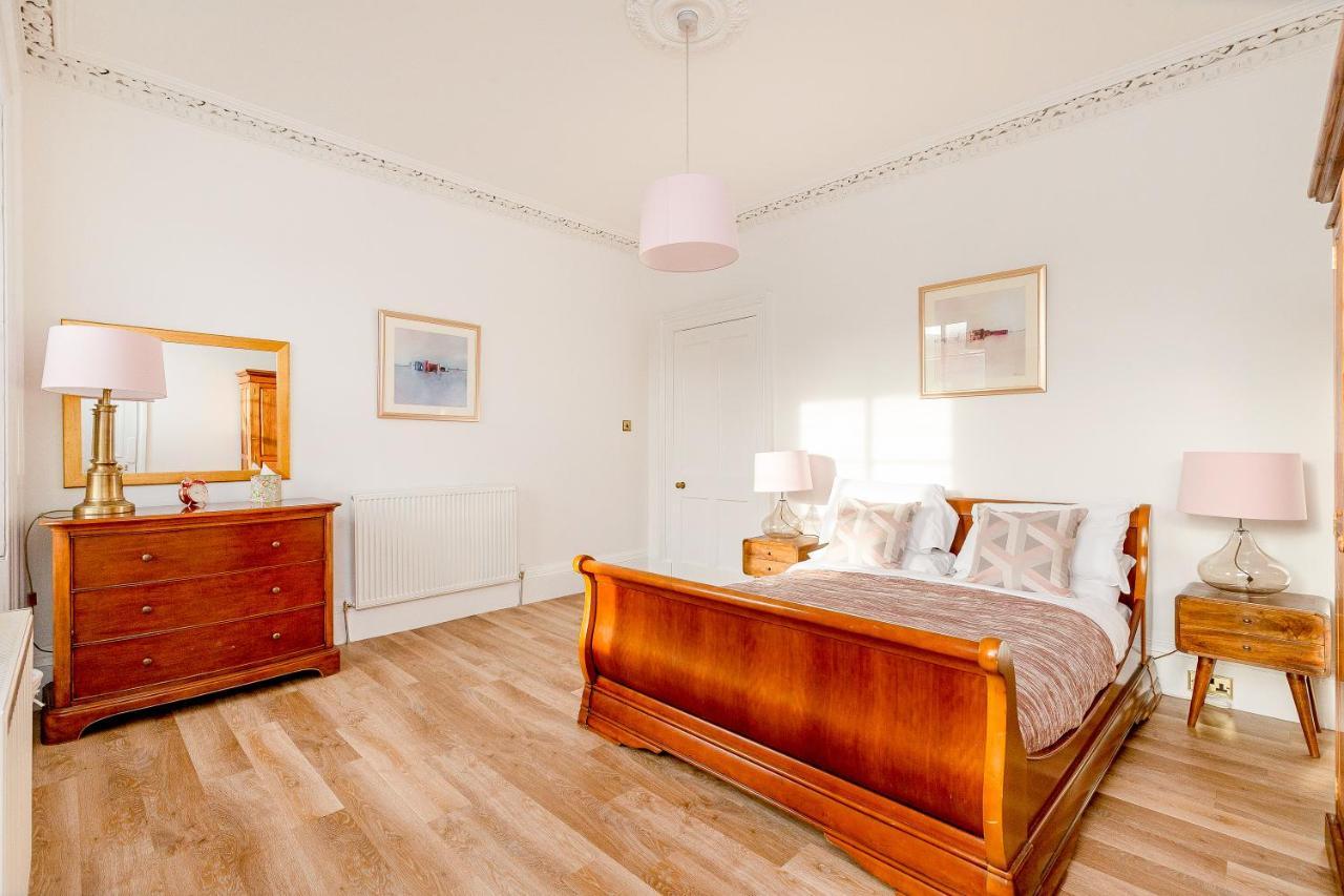Heart Of Edinburgh City Centre 3 Bed Georgian Apt Kültér fotó