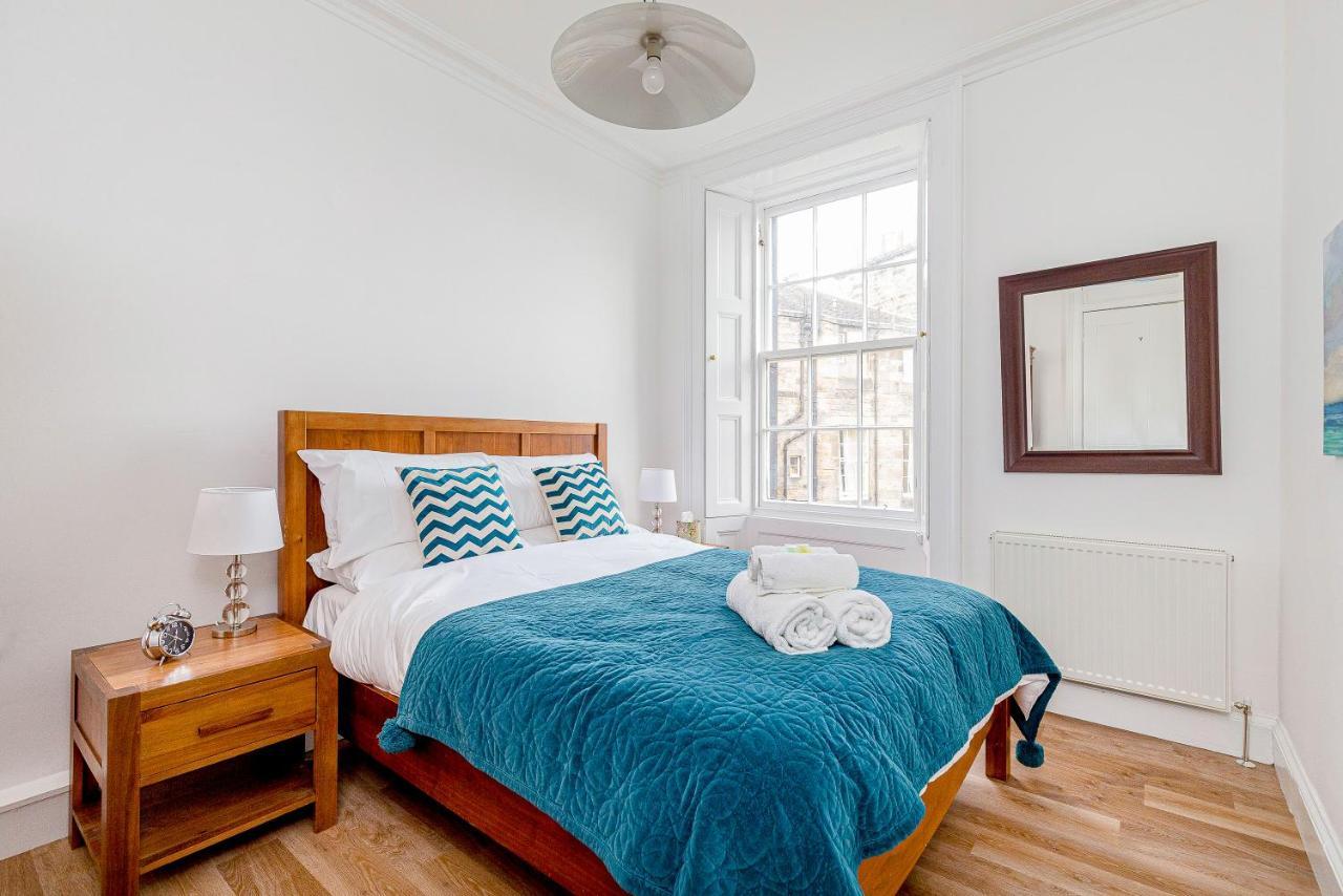 Heart Of Edinburgh City Centre 3 Bed Georgian Apt Kültér fotó
