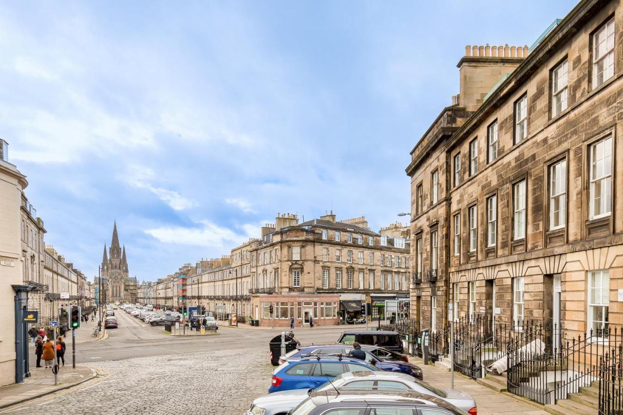 Heart Of Edinburgh City Centre 3 Bed Georgian Apt Kültér fotó