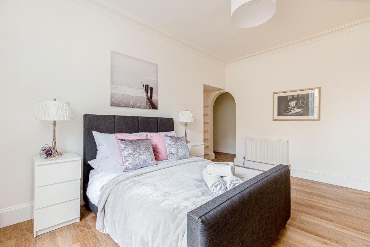 Heart Of Edinburgh City Centre 3 Bed Georgian Apt Kültér fotó