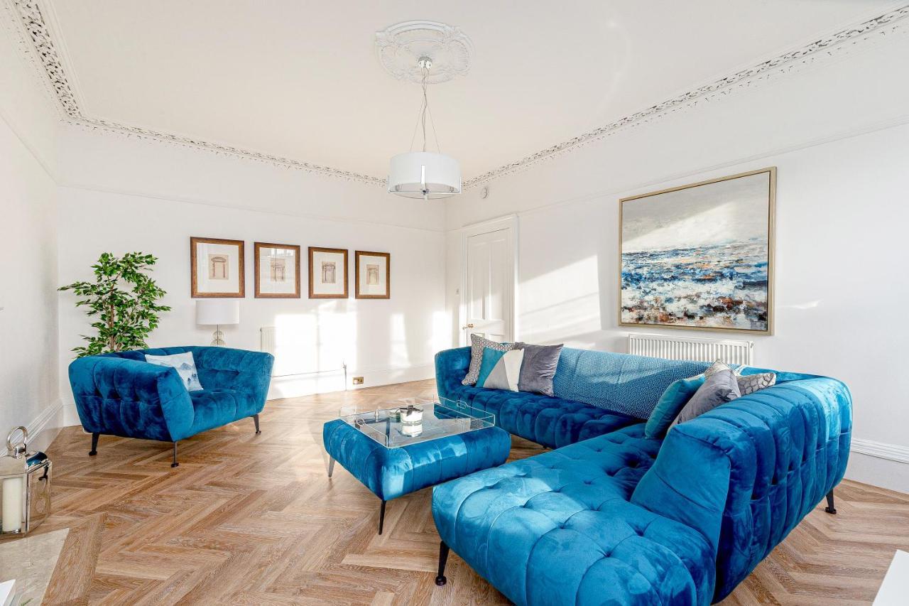 Heart Of Edinburgh City Centre 3 Bed Georgian Apt Kültér fotó
