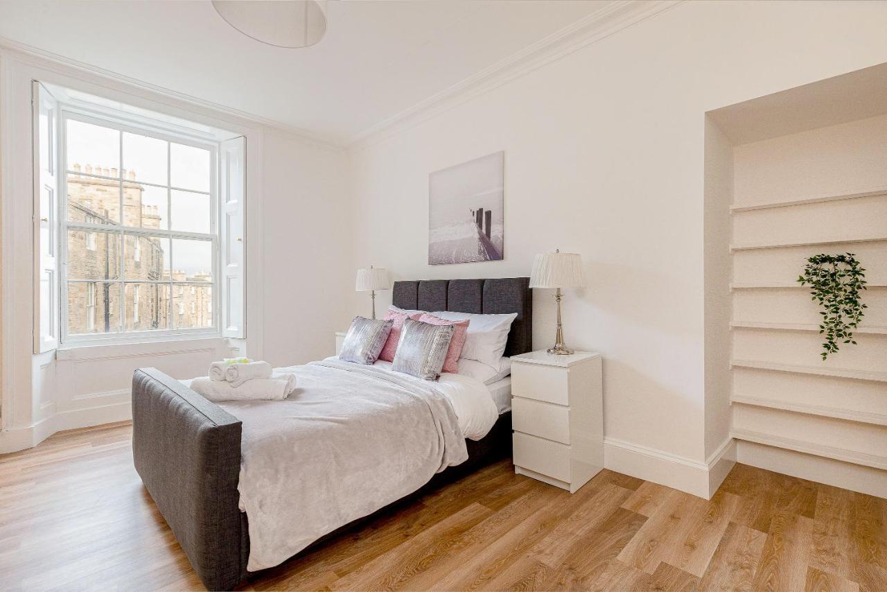 Heart Of Edinburgh City Centre 3 Bed Georgian Apt Kültér fotó