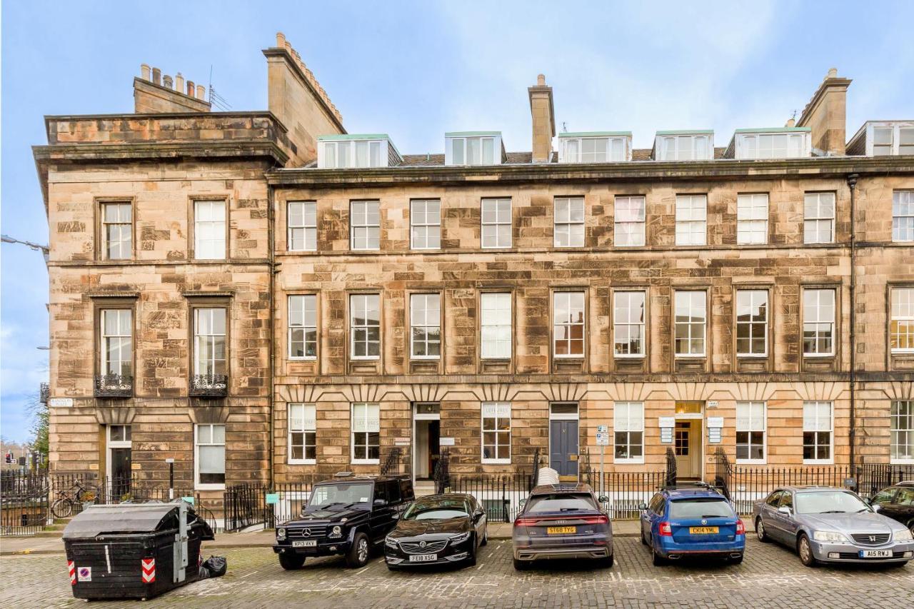 Heart Of Edinburgh City Centre 3 Bed Georgian Apt Kültér fotó