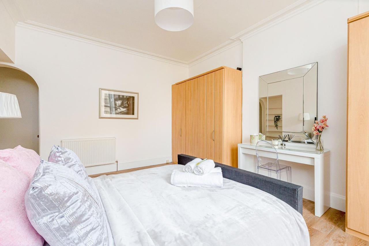 Heart Of Edinburgh City Centre 3 Bed Georgian Apt Kültér fotó