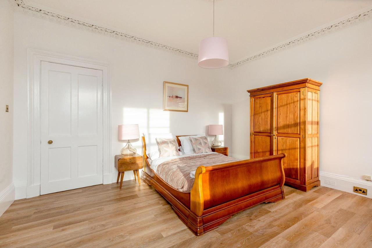 Heart Of Edinburgh City Centre 3 Bed Georgian Apt Kültér fotó