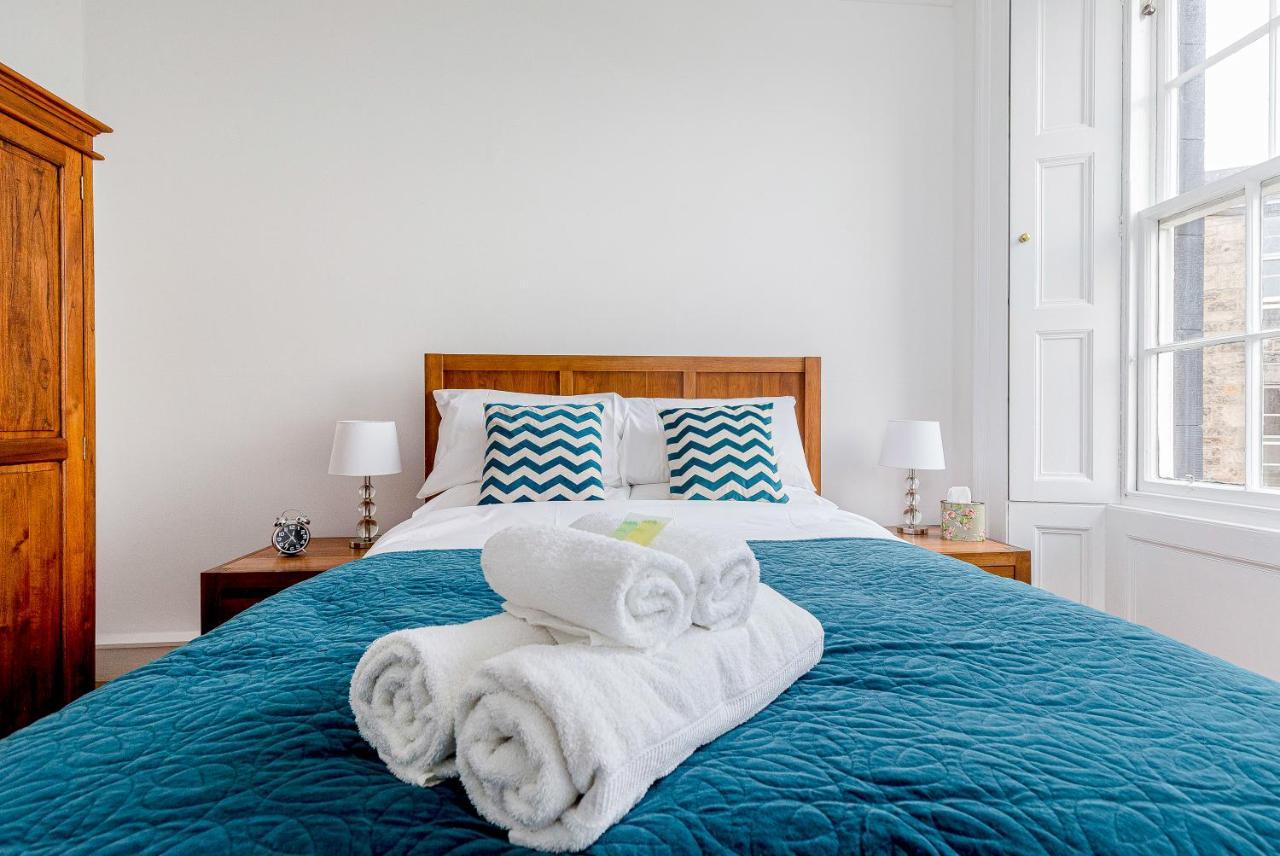 Heart Of Edinburgh City Centre 3 Bed Georgian Apt Kültér fotó