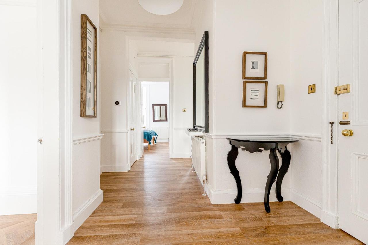 Heart Of Edinburgh City Centre 3 Bed Georgian Apt Kültér fotó