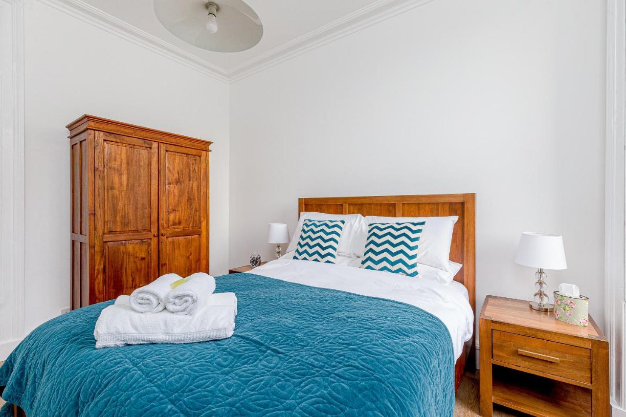 Heart Of Edinburgh City Centre 3 Bed Georgian Apt Kültér fotó