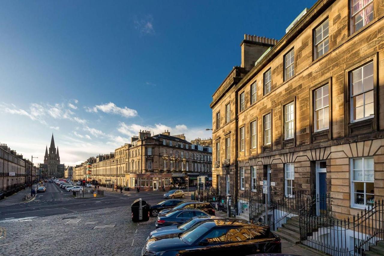 Heart Of Edinburgh City Centre 3 Bed Georgian Apt Kültér fotó