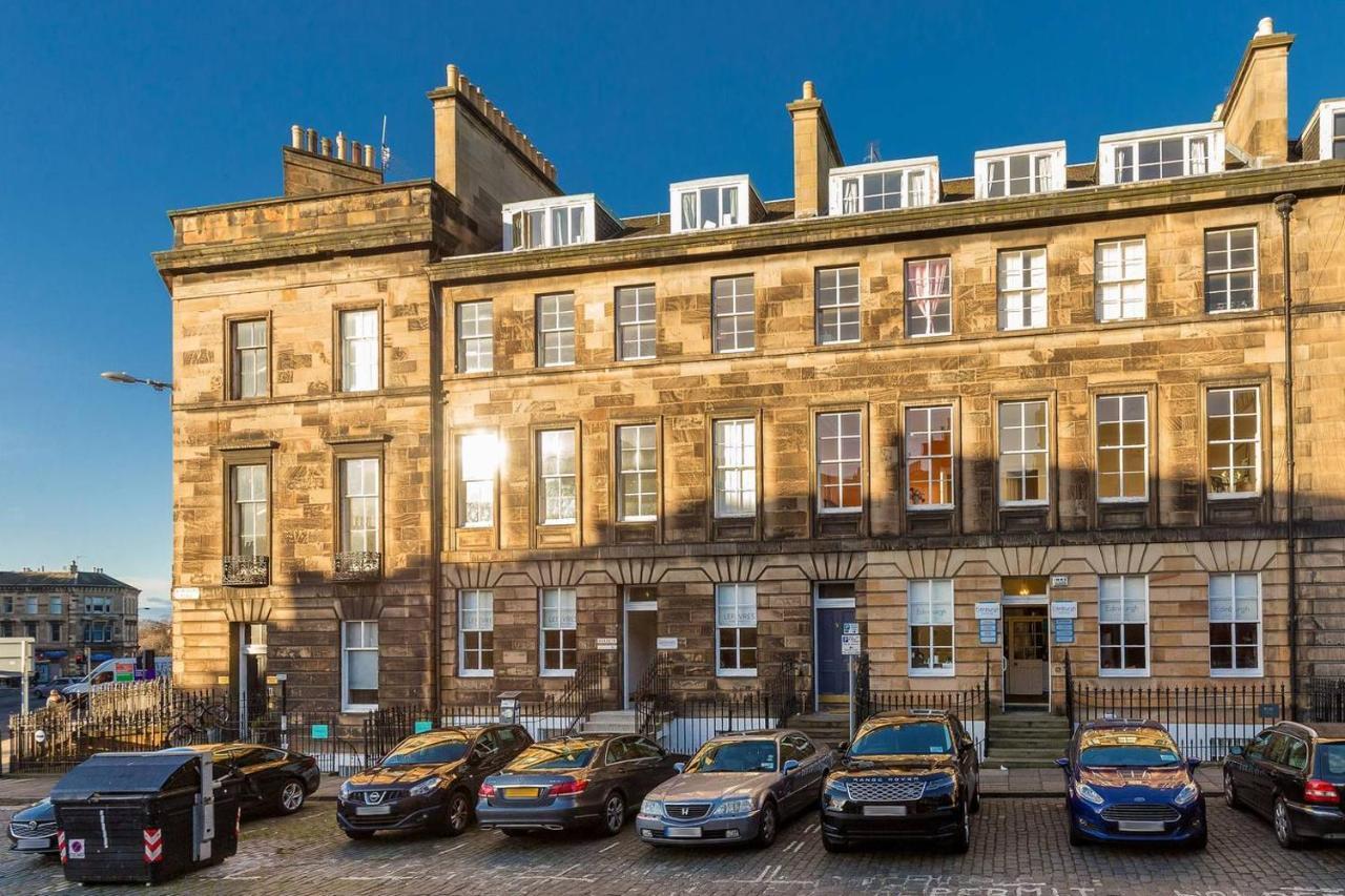 Heart Of Edinburgh City Centre 3 Bed Georgian Apt Kültér fotó