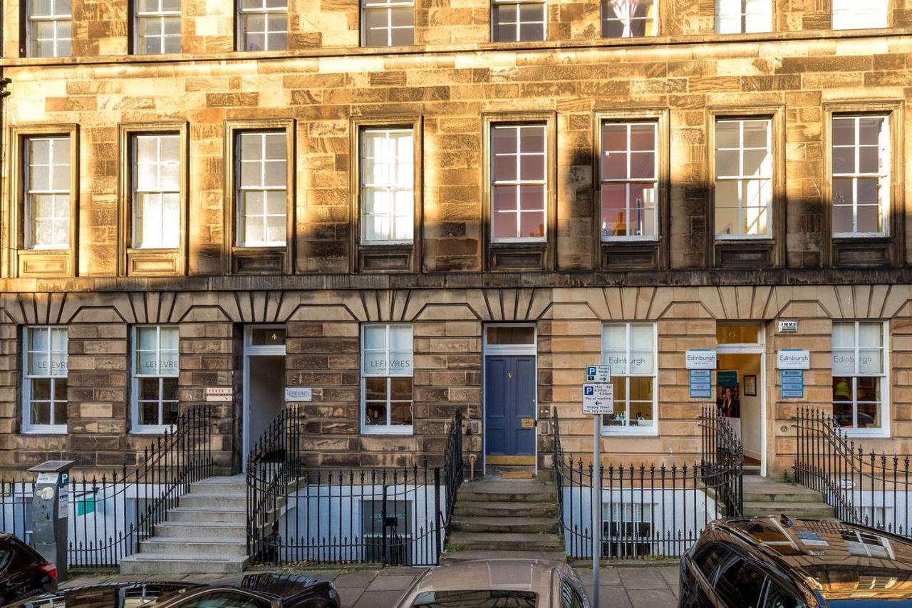 Heart Of Edinburgh City Centre 3 Bed Georgian Apt Kültér fotó